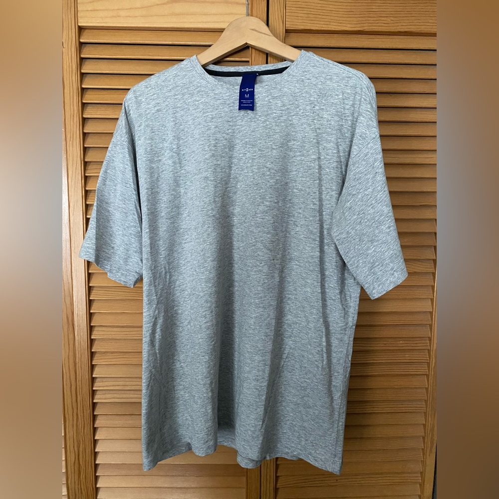 Kit & Ace Grey Men’s T-Shirt Size M
